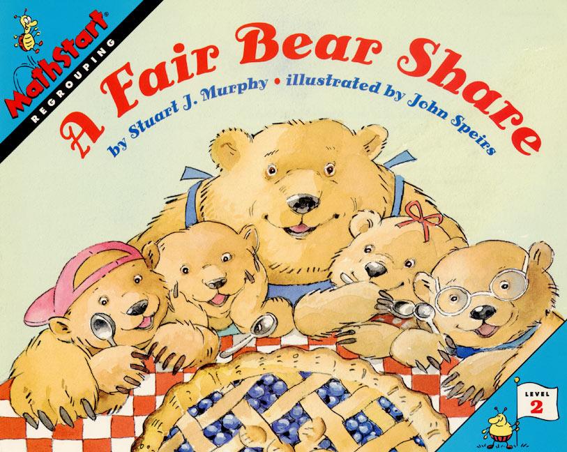 Cover: 9780064467148 | A Fair Bear Share | Stuart J Murphy | Taschenbuch | Englisch | 1998