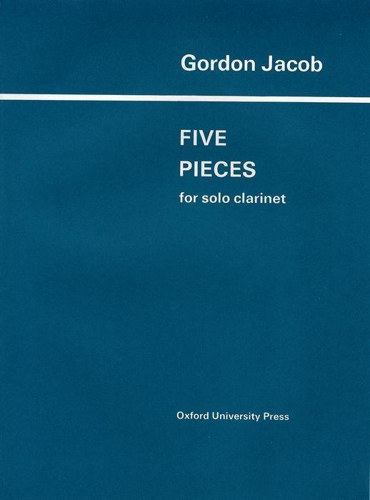 Cover: 9780193573680 | Five Pieces for solo Clarinet | Gordon Jacob | Taschenbuch | Buch