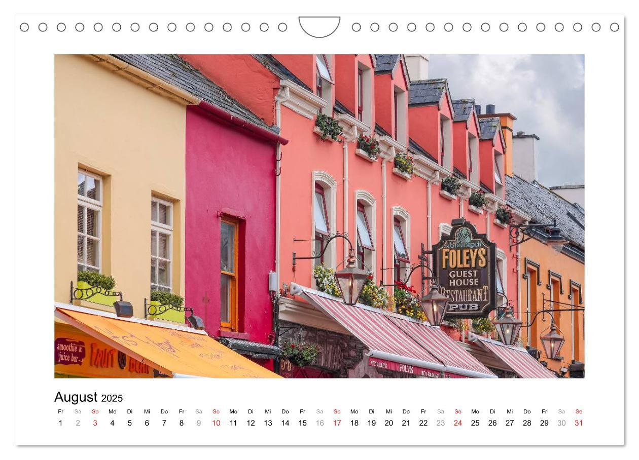 Bild: 9783435679256 | Kerry - Irlands rauer Westen (Wandkalender 2025 DIN A4 quer),...