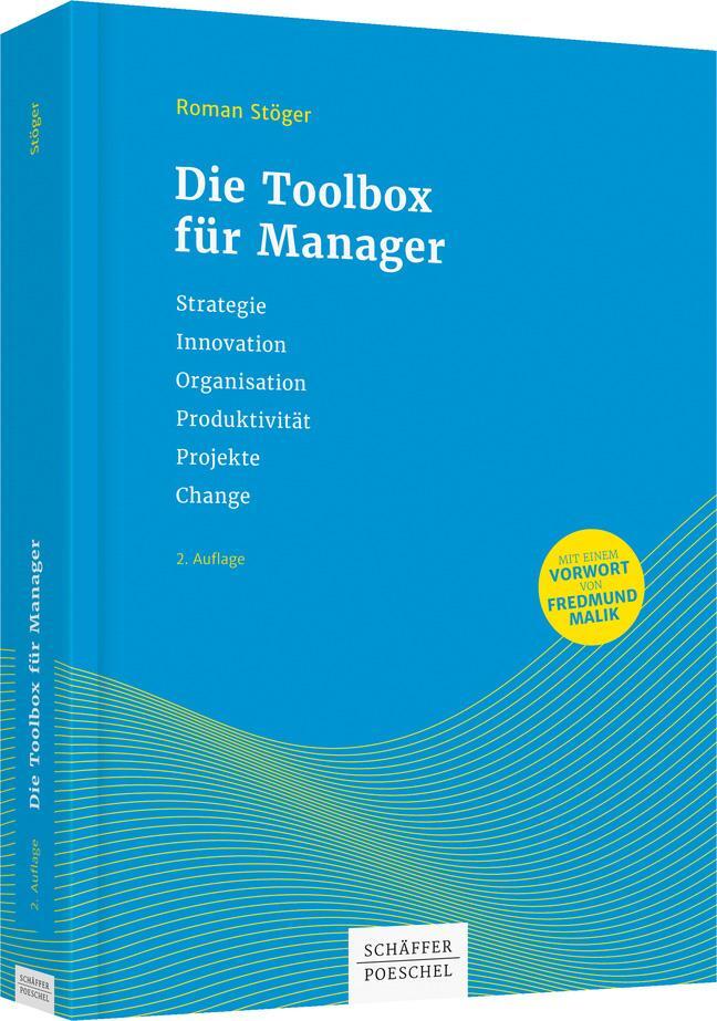 Cover: 9783791036021 | Die Toolbox für Manager | Roman Stöger | Taschenbuch | 429 S. | 2016