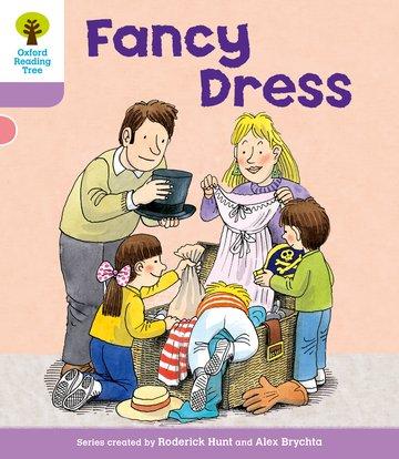 Cover: 9780198481010 | Oxford Reading Tree: Level 1+: Patterned Stories: Fancy Dress | Hunt