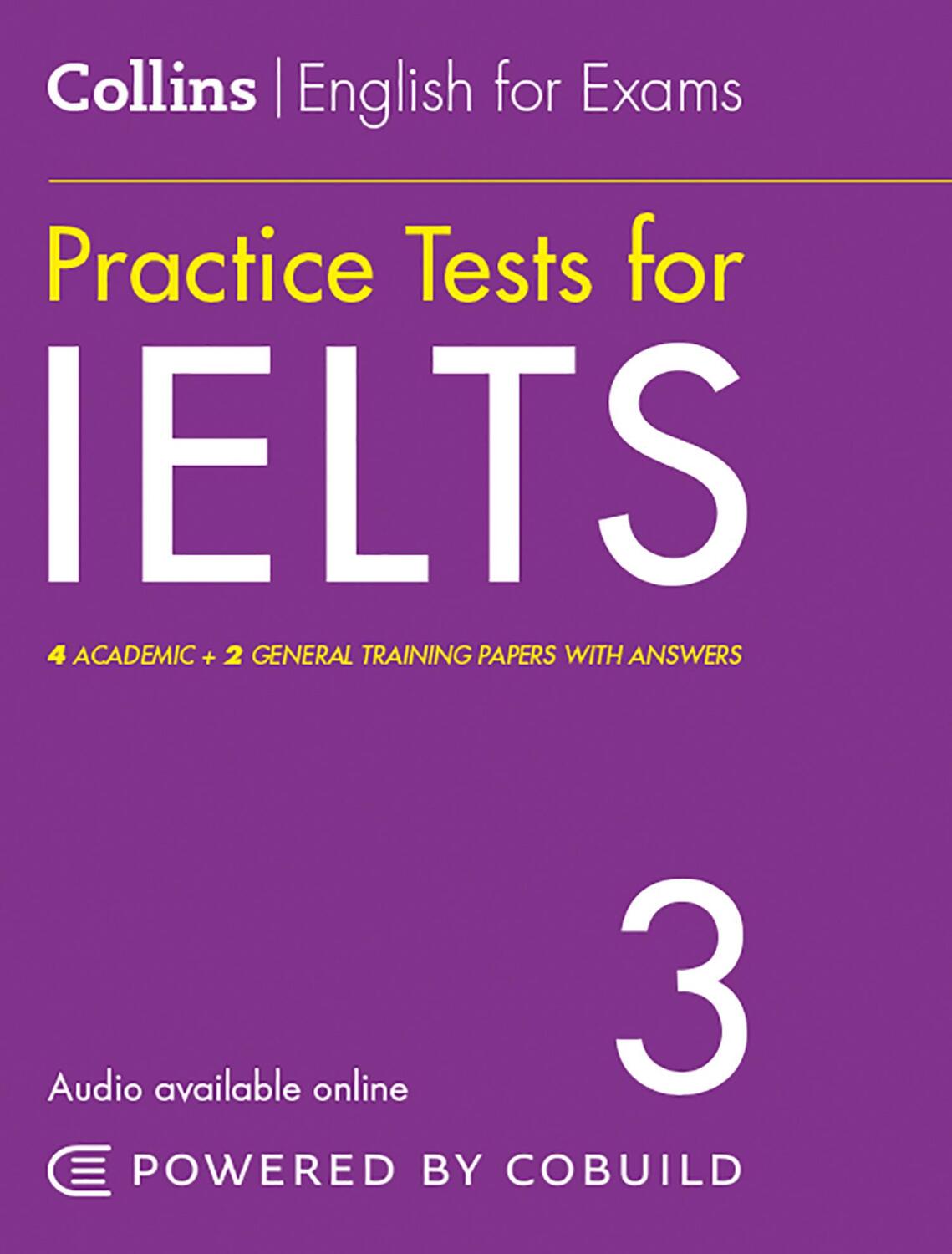 Cover: 9780008453220 | IELTS Practice Tests Volume 3 | With Answers and Audio | Taschenbuch