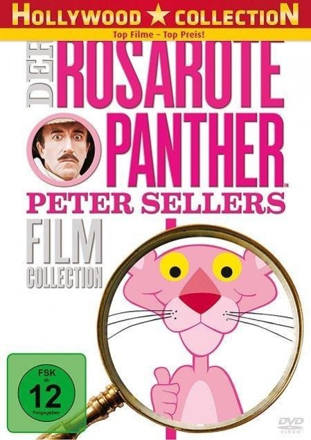 Cover: 4045167013919 | Der rosarote Panther - Peter Sellers Collection | DVD | 5 DVDs | 2014