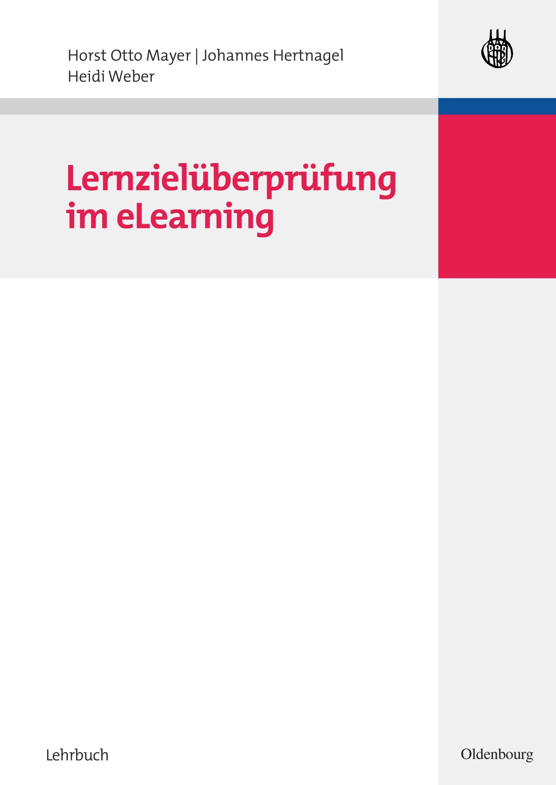 Cover: 9783486588446 | Lernzielüberprüfung im eLearning | Horst Otto Mayer (u. a.) | Buch