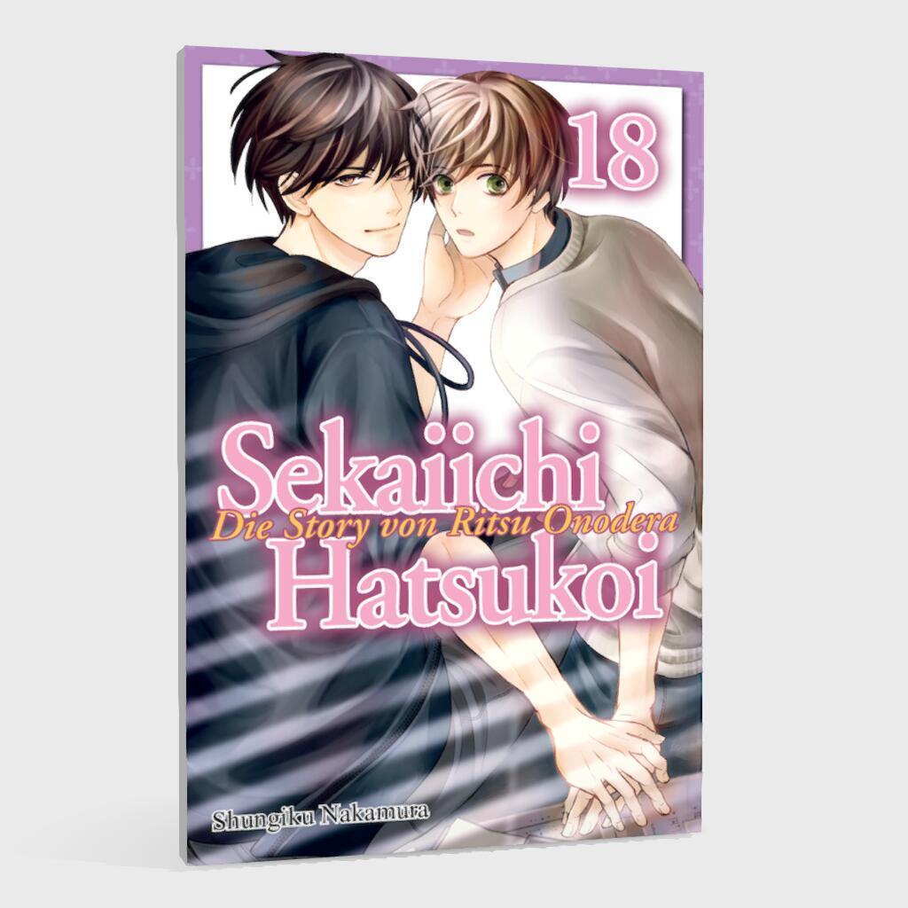 Bild: 9783551792884 | Sekaiichi Hatsukoi 18 | Boyslove-Story in der Manga-Redaktion | Buch