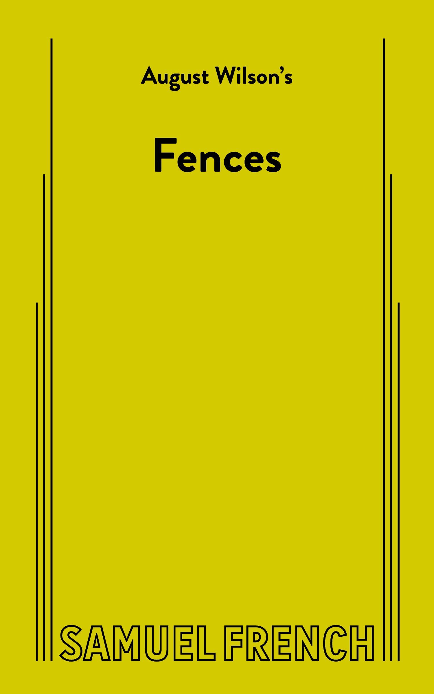 Cover: 9780573619052 | Fences | August Wilson | Taschenbuch | Kartoniert / Broschiert | 1998