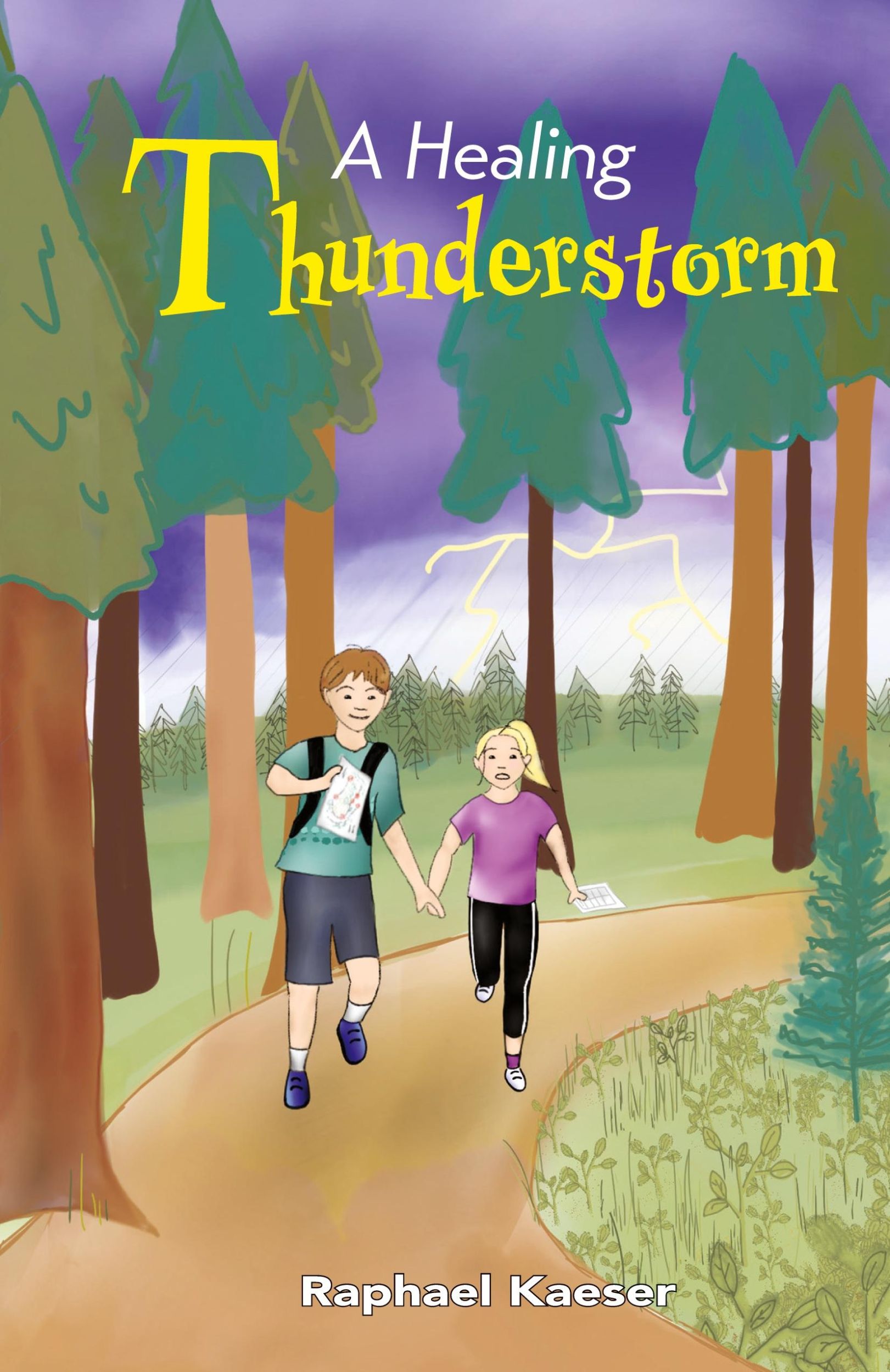 Cover: 9781961110274 | A Healing Thunderstorm | Raphael Kaeser | Buch | Englisch | 2024