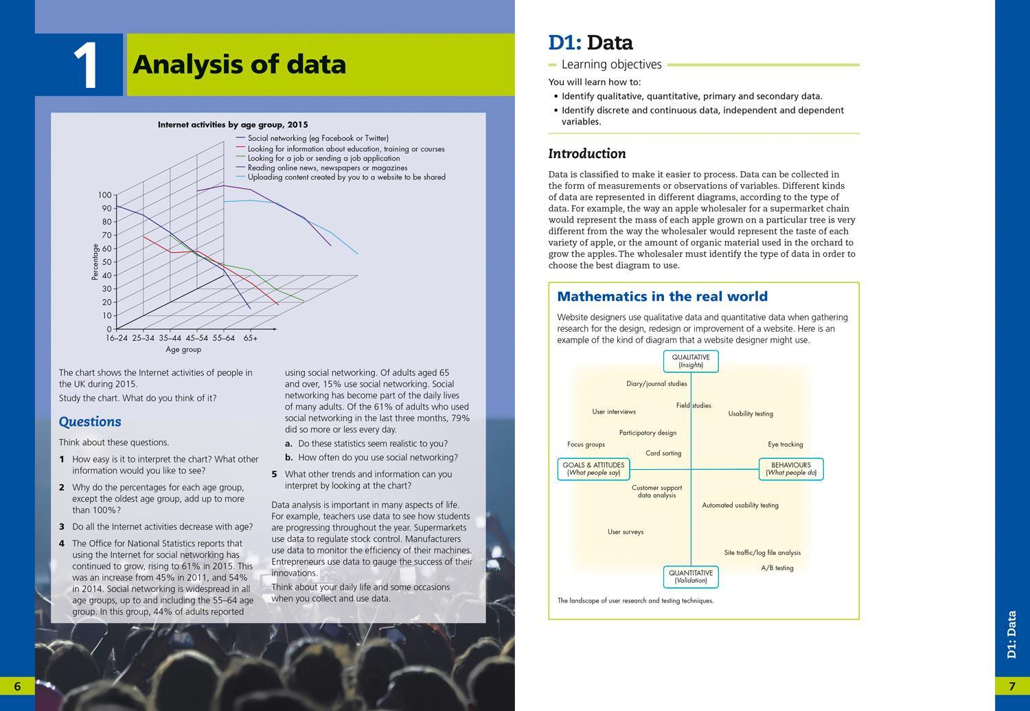 Bild: 9780008116200 | AQA Level 3 Mathematical Studies Student Book | Helen Ball (u. a.)