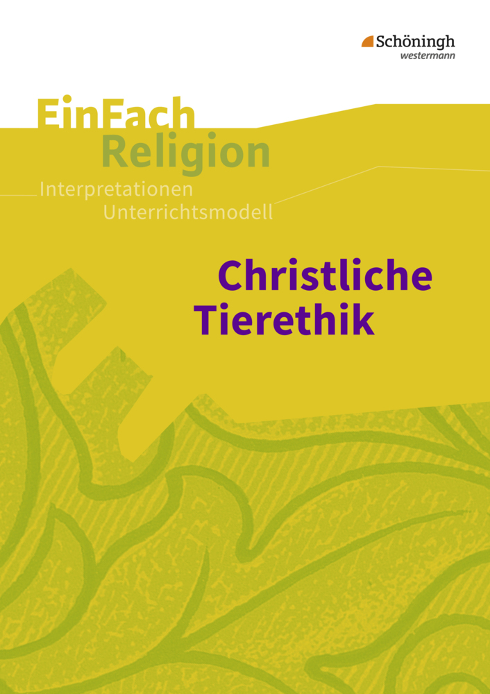 Cover: 9783140536196 | Christliche Tierethik | Bürger | Taschenbuch | 84 S. | Deutsch | 2016