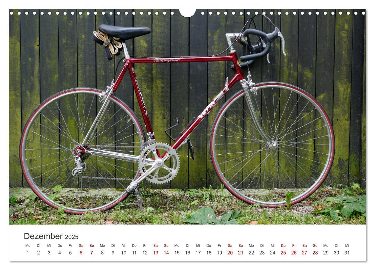 Bild: 9783435018284 | Stahlrenner - Rennrad-Klassiker aus Europa (Wandkalender 2025 DIN...