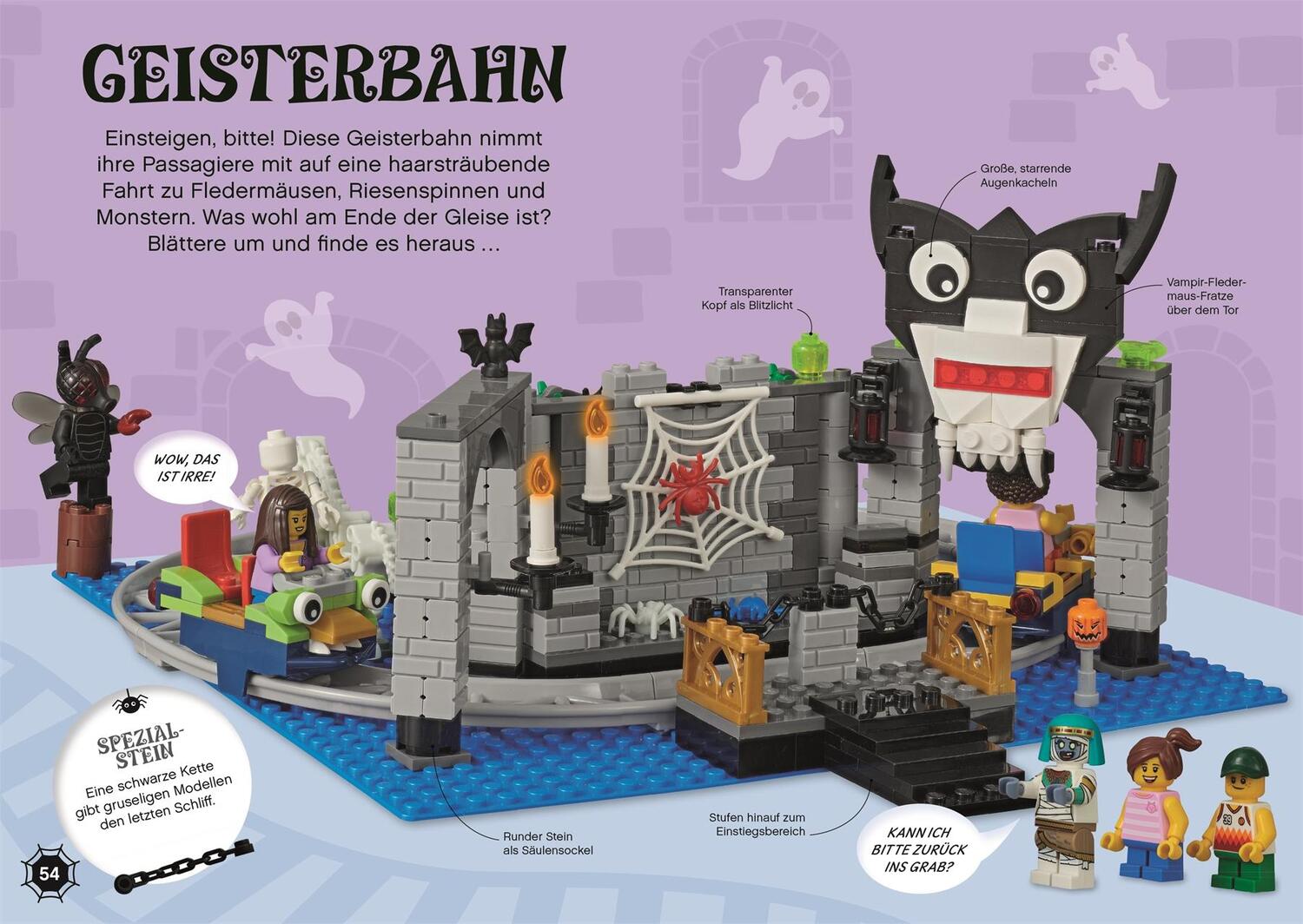 Bild: 9783831042029 | LEGO® Ideen Geister, Hexen, Gruselwesen | Julia March | Buch | 80 S.