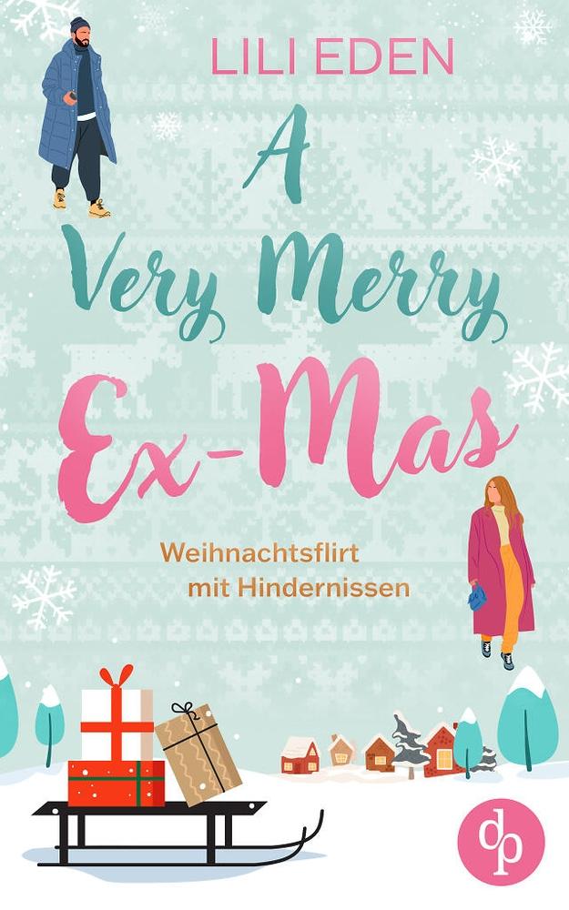 Cover: 9783989982291 | A Very Merry Ex-Mas | Weihnachtsflirt mit Hindernissen | Lili Eden