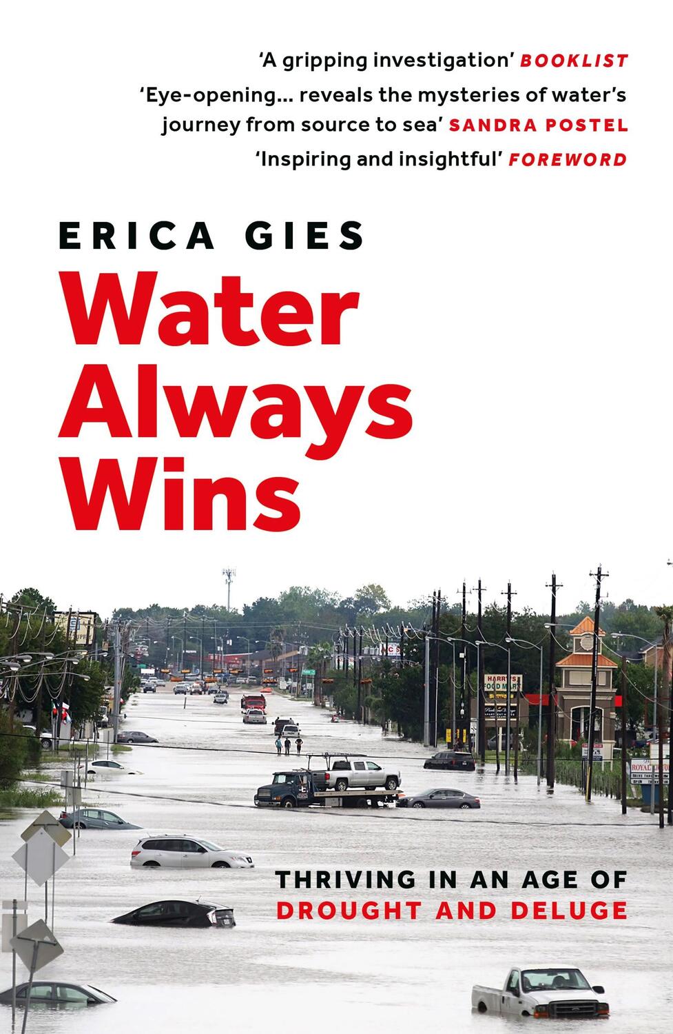 Cover: 9781800247376 | Water Always Wins | Thriving in an Age of Drought and Deluge | Gies