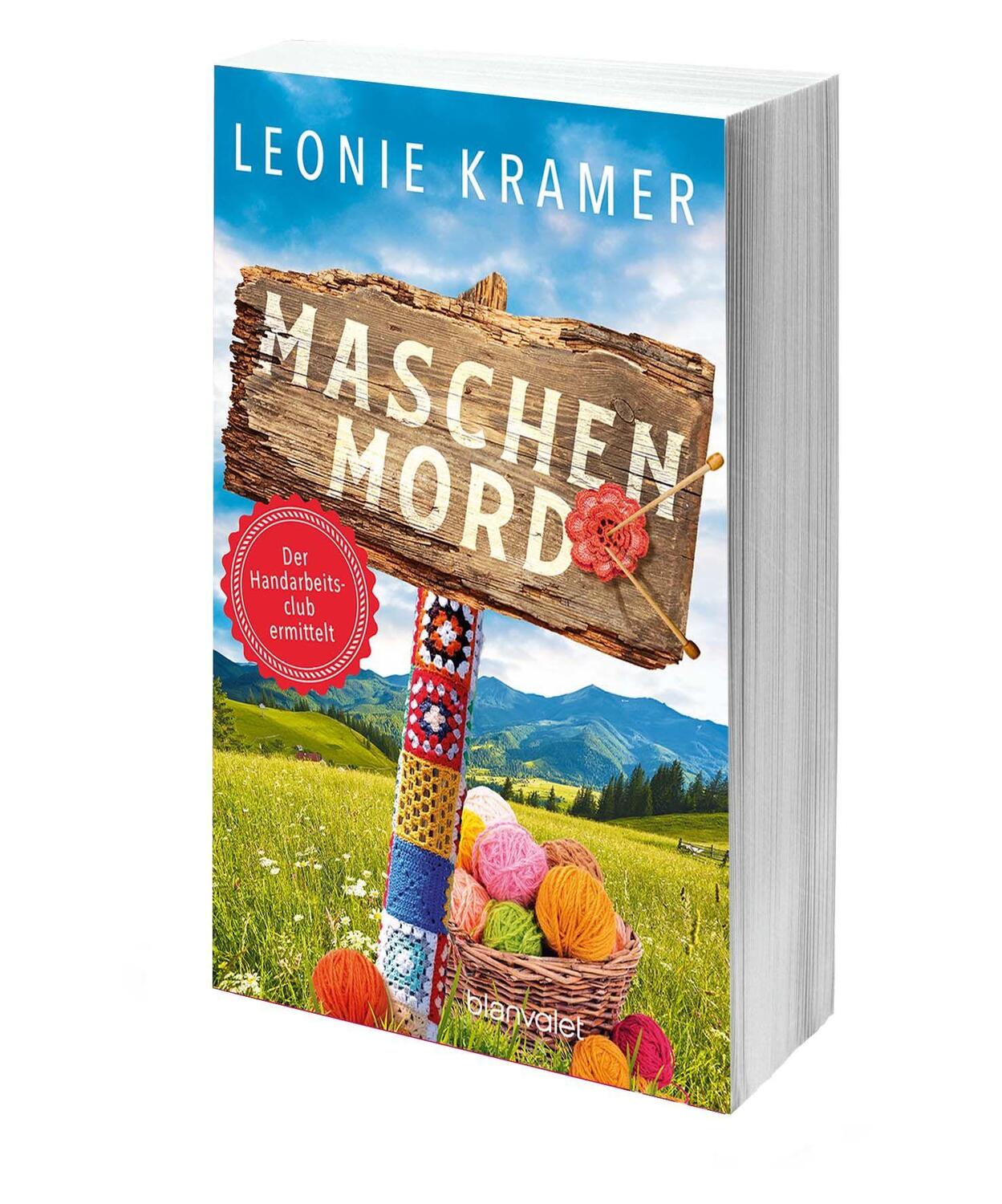 Bild: 9783734111563 | Maschenmord | Der Handarbeitsclub ermittelt | Leonie Kramer | Buch