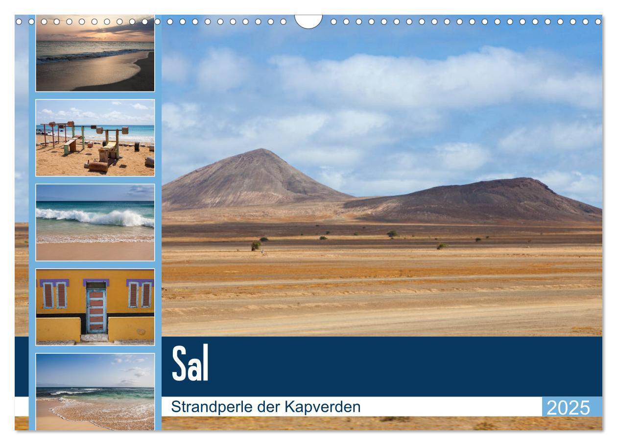 Cover: 9783435424832 | Sal - Strandperle der Kapverden (Wandkalender 2025 DIN A3 quer),...