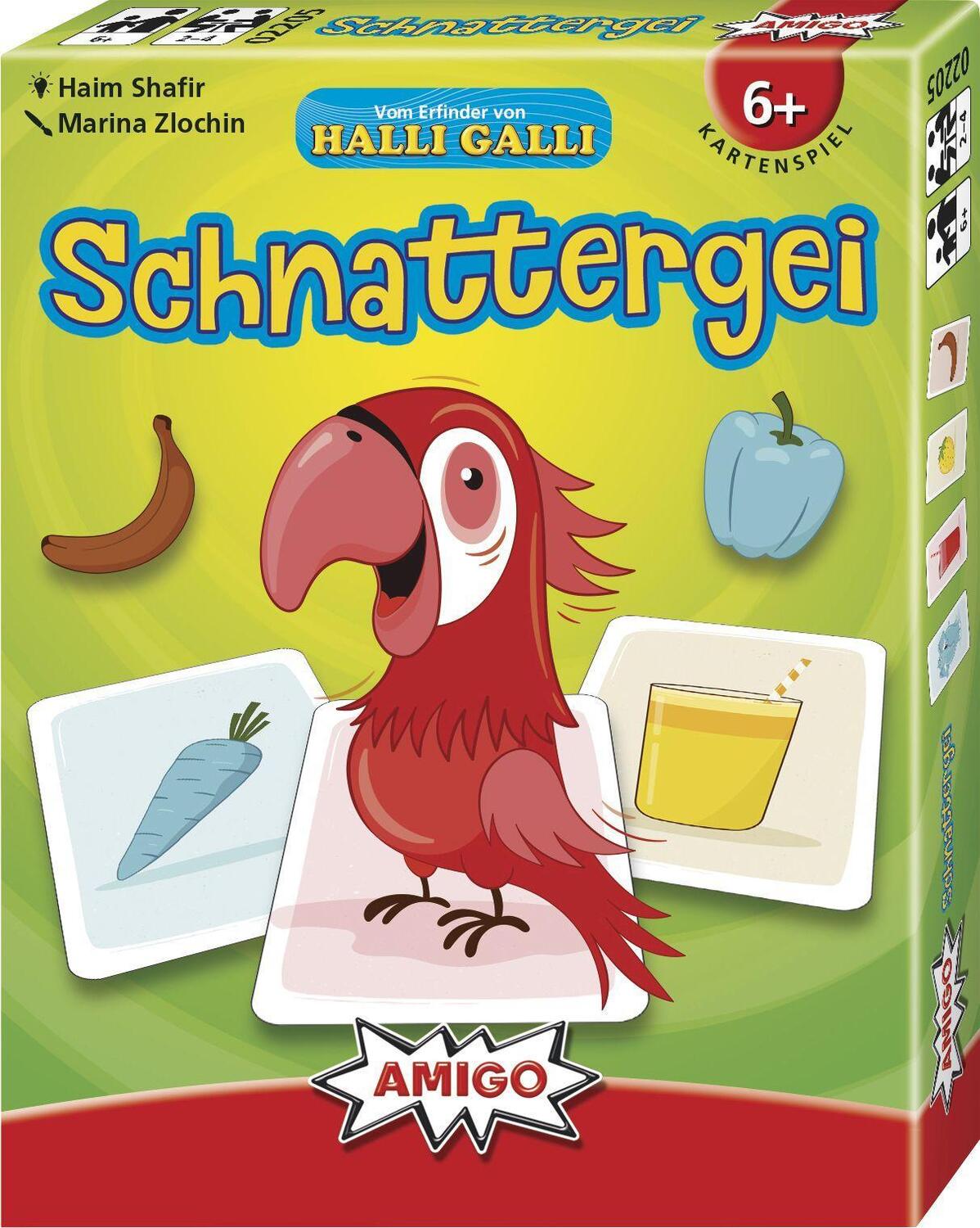 Bild: 4007396022056 | Schnattergei | Haim Shafir | Spiel | 02205 | Deutsch | 2022 | Amigo