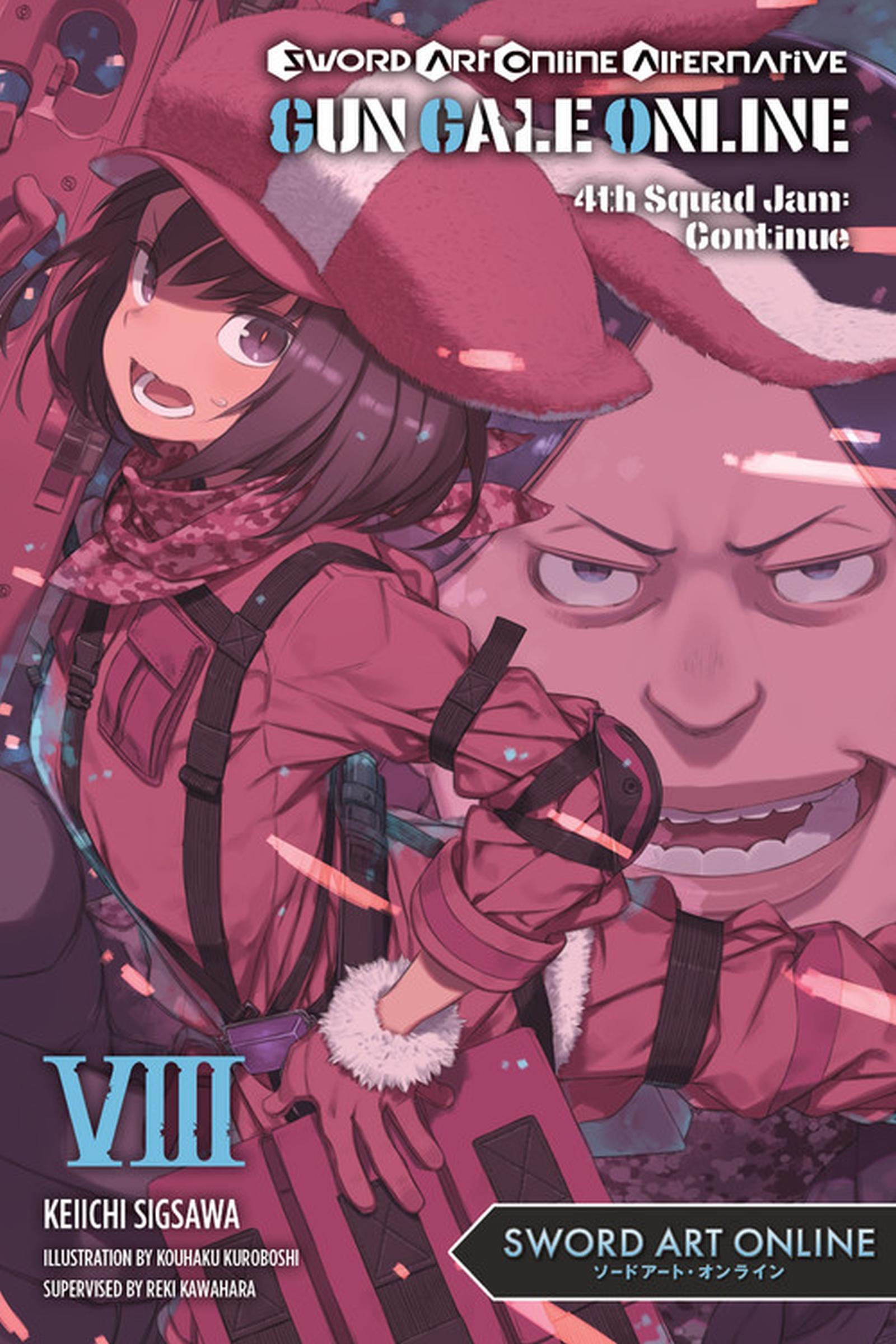 Cover: 9781975315979 | Sword Art Online Alternative Gun Gale Online, Vol. 8 (light novel)