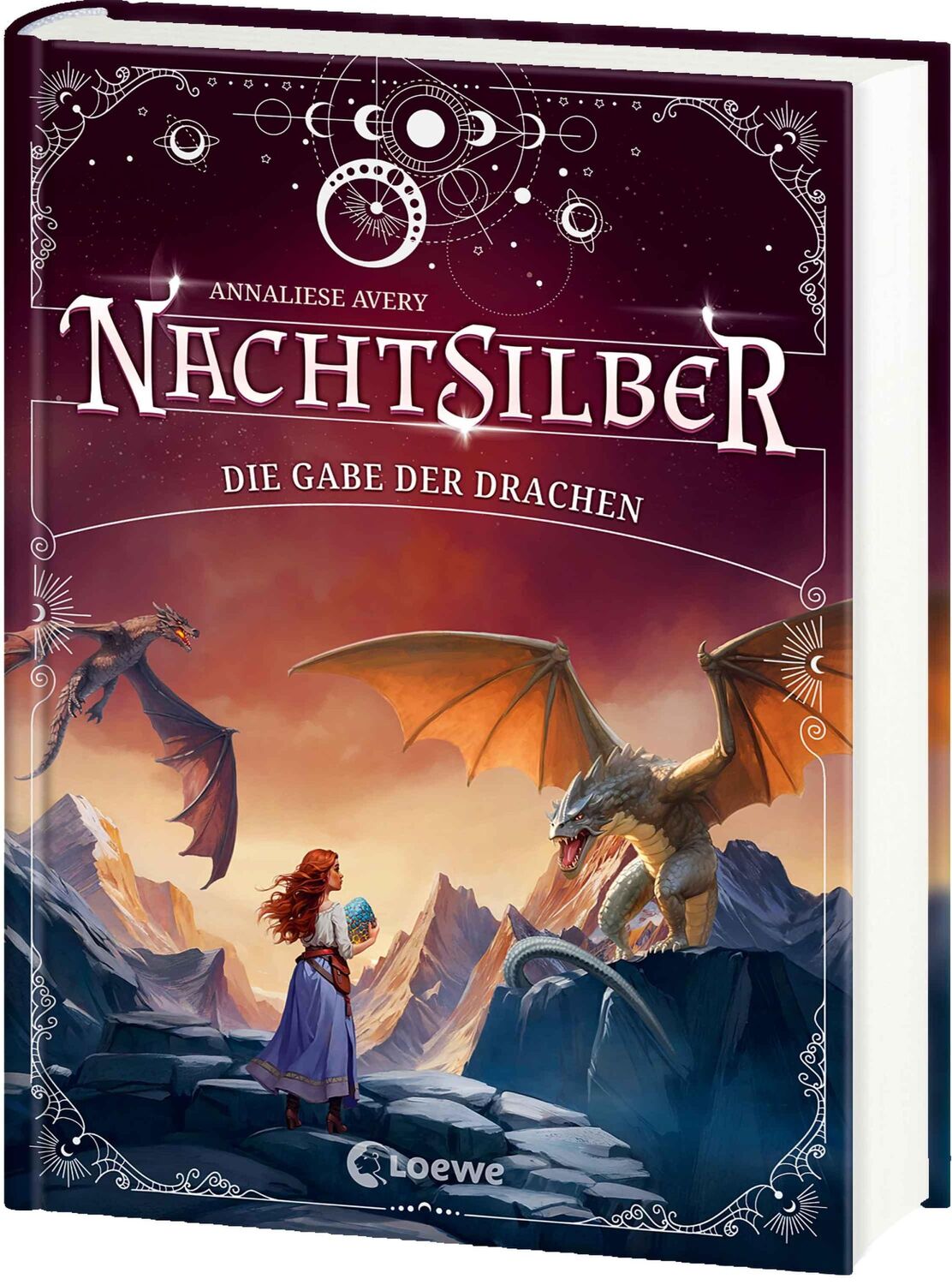 Cover: 9783743213265 | Nachtsilber (Band 2) - Die Gabe der Drachen | Annaliese Avery | Buch