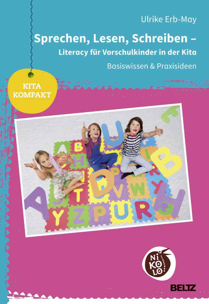 Cover: 9783407727534 | Sprechen, Lesen, Schreiben - Literacy für Vorschulkinder in der Kita