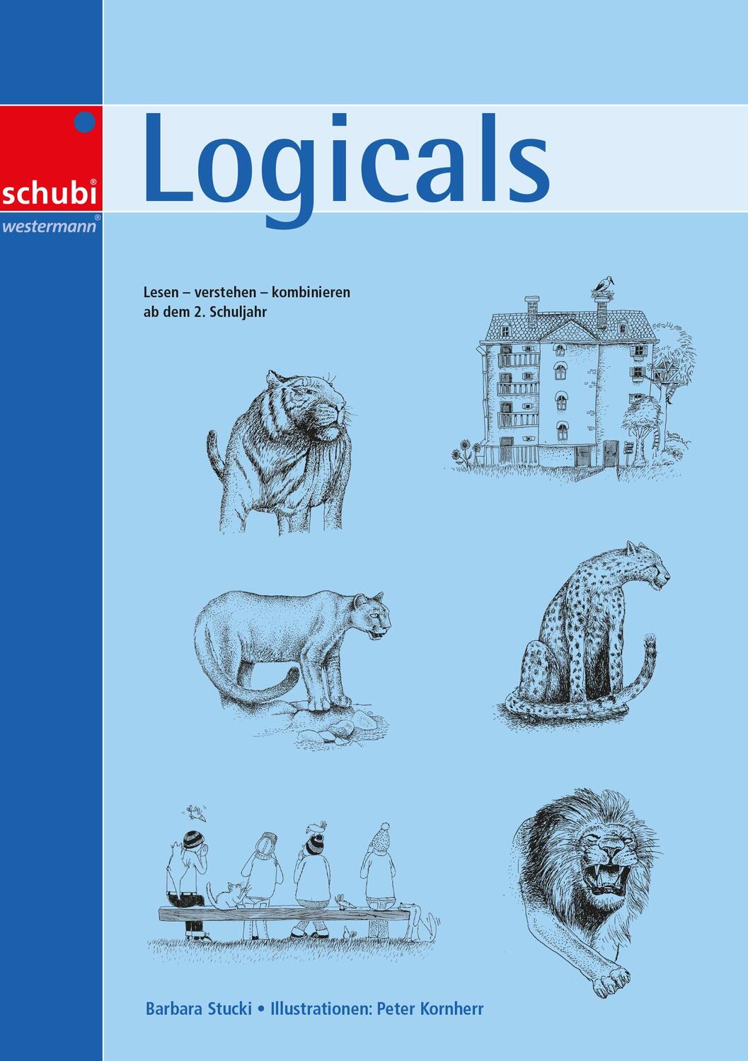 Cover: 9783039767427 | Locicals 1. Lesen-verstehen-kombinieren ab 2. Schuljahr | Stucki