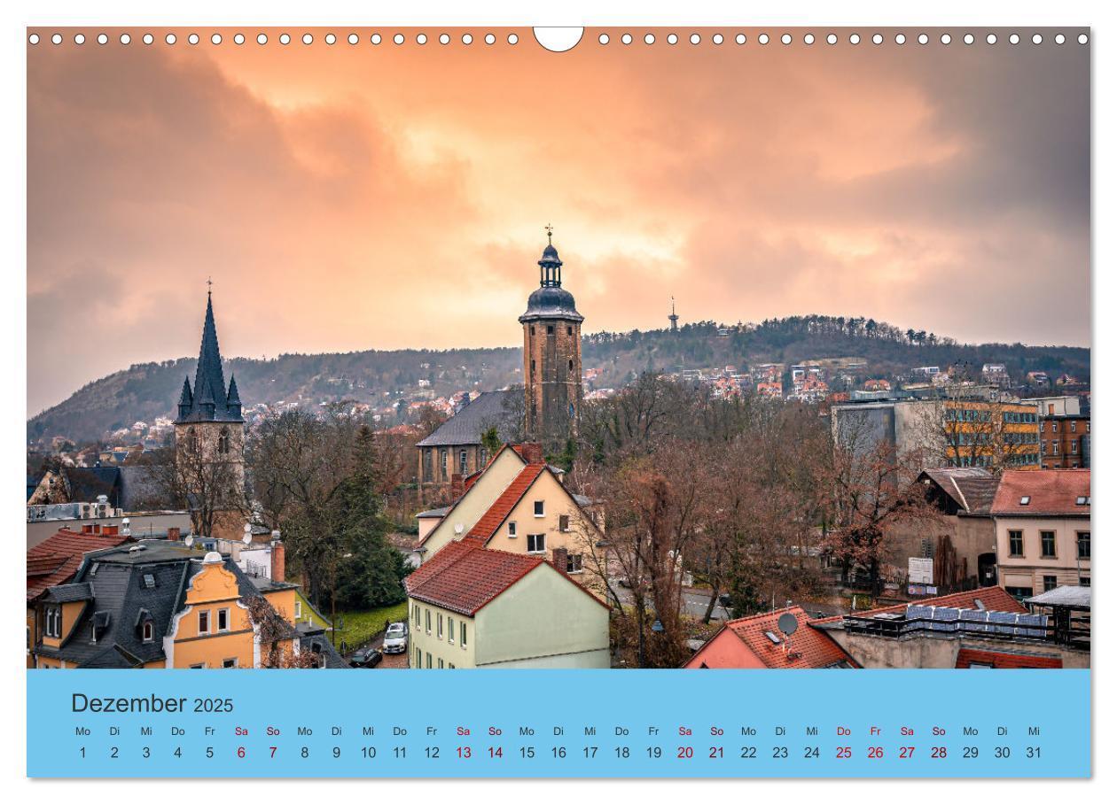 Bild: 9783383895029 | Jena in Bildern (Wandkalender 2025 DIN A3 quer), CALVENDO...