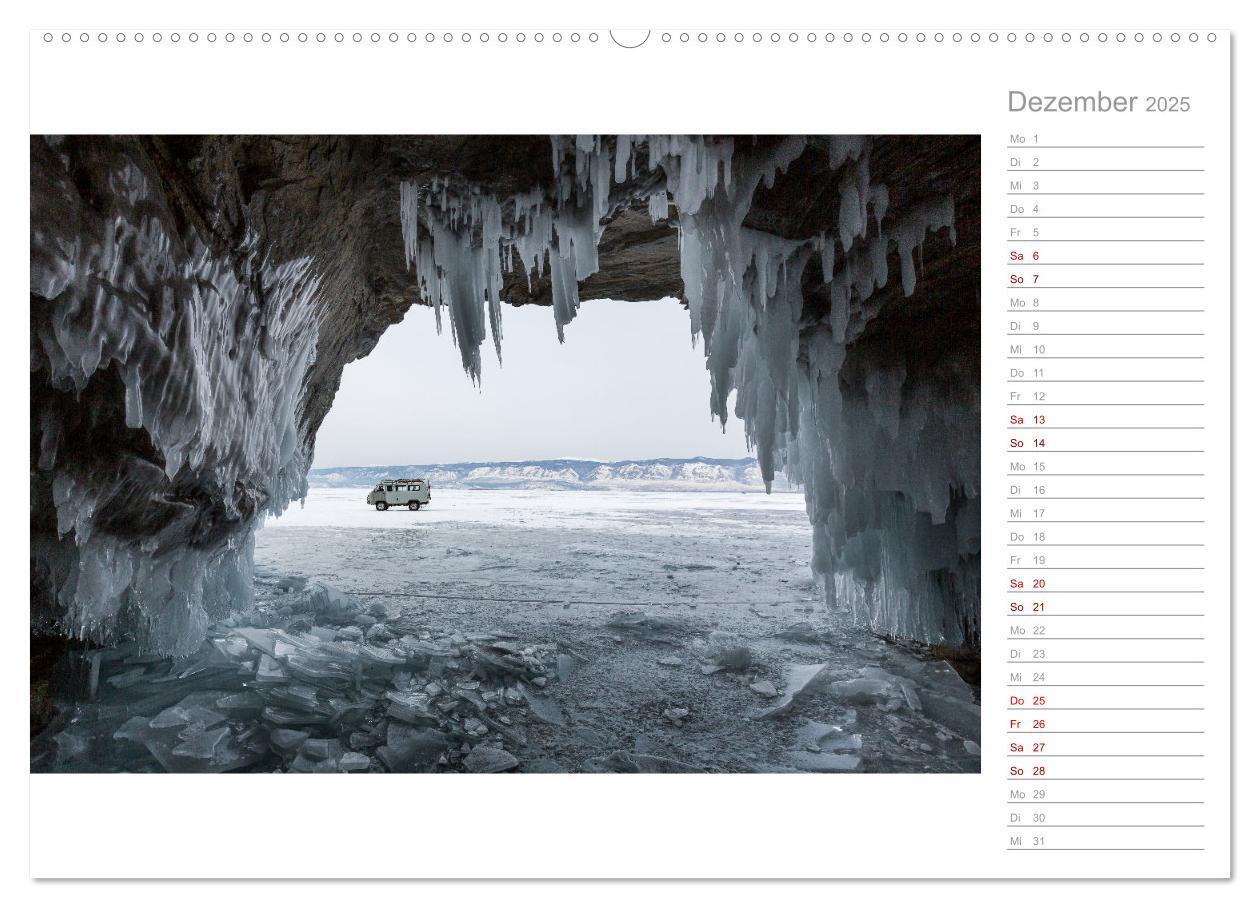 Bild: 9783435083145 | Baikalsee und Kastenbrot (hochwertiger Premium Wandkalender 2025...