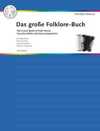 Cover: 9790202917053 | Das Grosse Folklore Buch | International. Akkordeon. | Taschenbuch