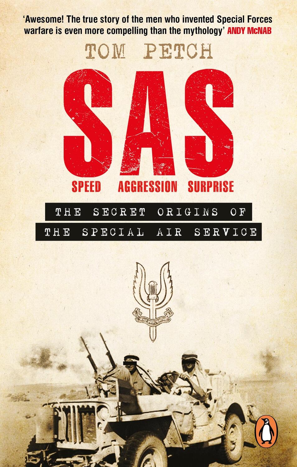 Cover: 9780753559406 | Speed, Aggression, Surprise | The Untold Secret Origins of the SAS