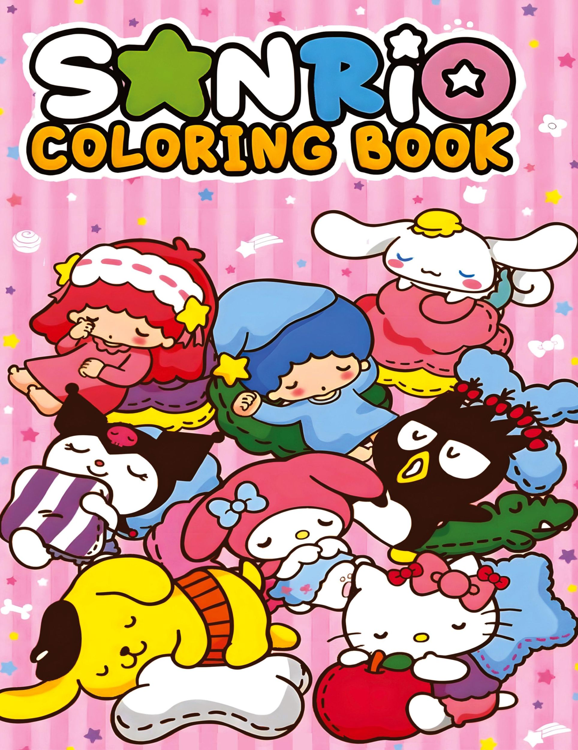 Cover: 9788746895623 | Sanrio Coloring Book | Sanrio Coloring Book | Taschenbuch | Paperback