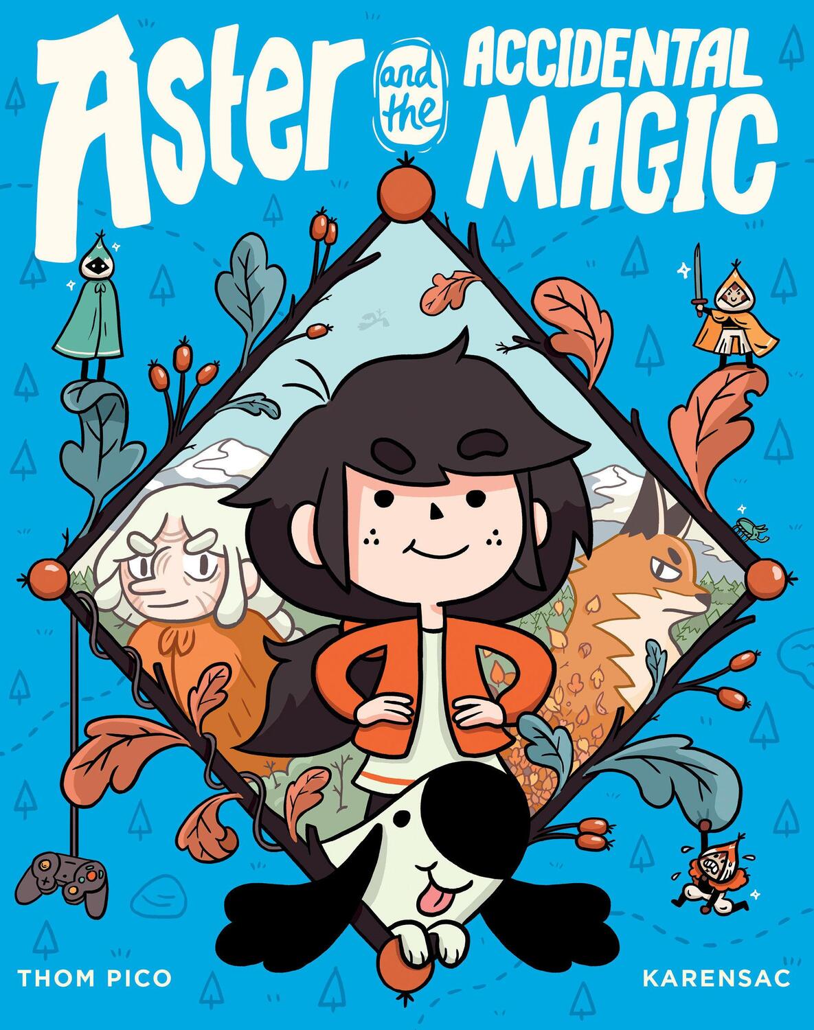 Cover: 9780593118849 | Aster and the Accidental Magic | Karensac (u. a.) | Taschenbuch | 2020