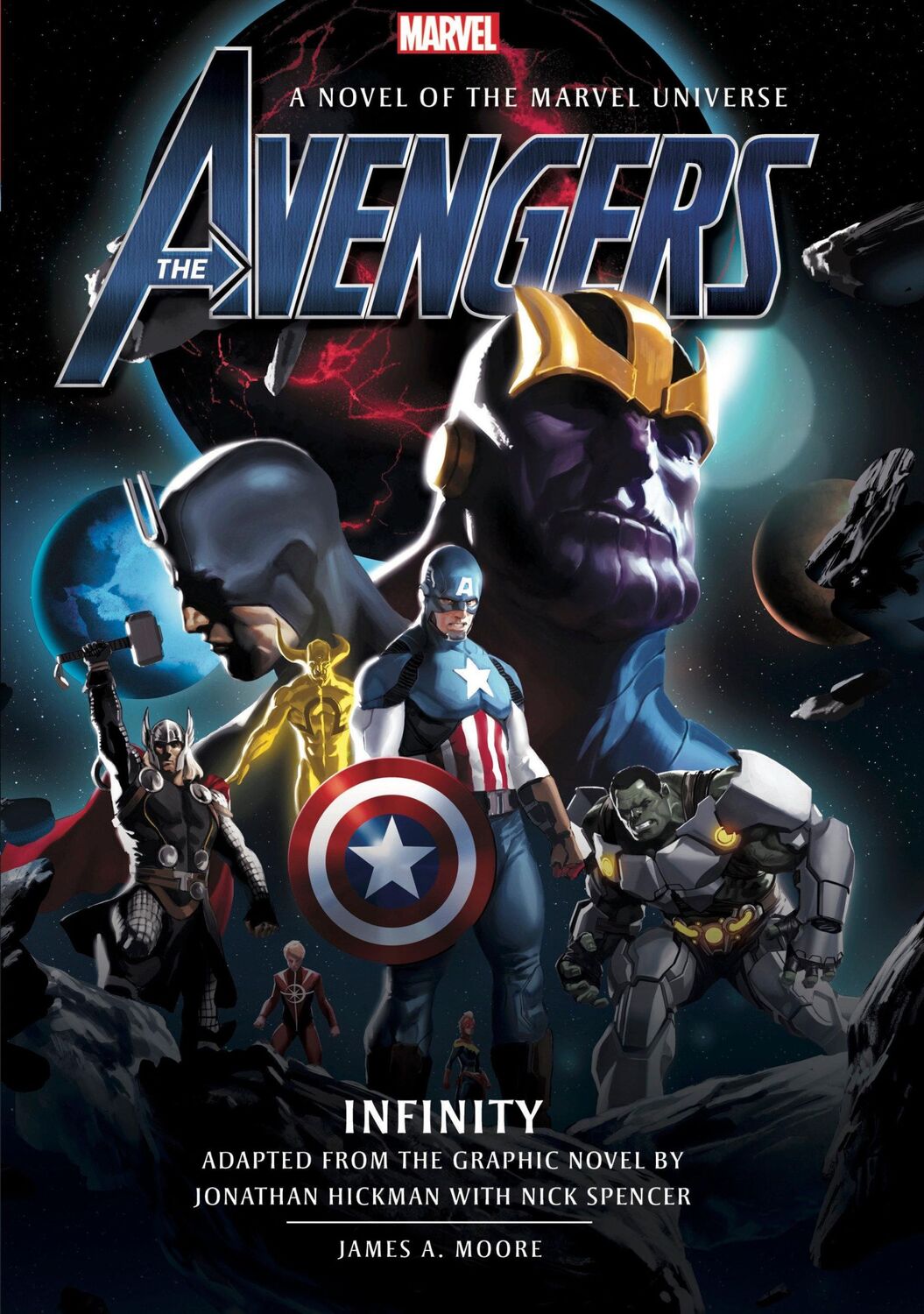 Cover: 9781789091649 | Avengers: Infinity Prose Novel | James A. Moore | Taschenbuch | 2019