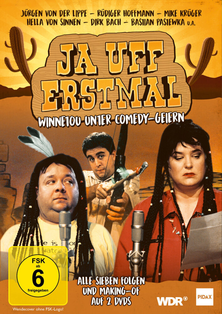 Cover: 4260696731503 | Ja uff erstmal! - Winnetou unter Comedy-Geiern, 2 DVD | Klaus Langer