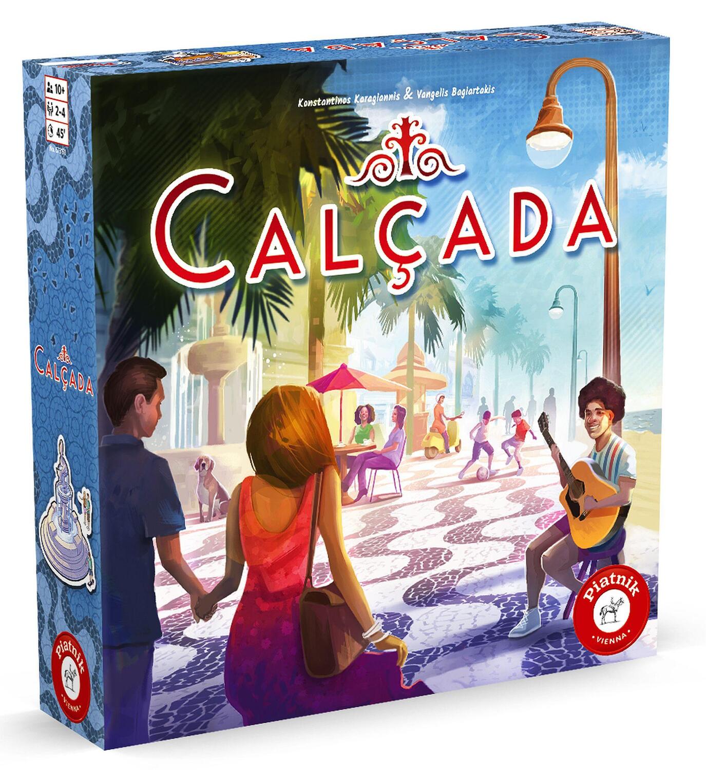 Cover: 9001890673191 | Calçada | Spiel | 6731 | Deutsch | 2024 | Piatnik Deutschland GmbH