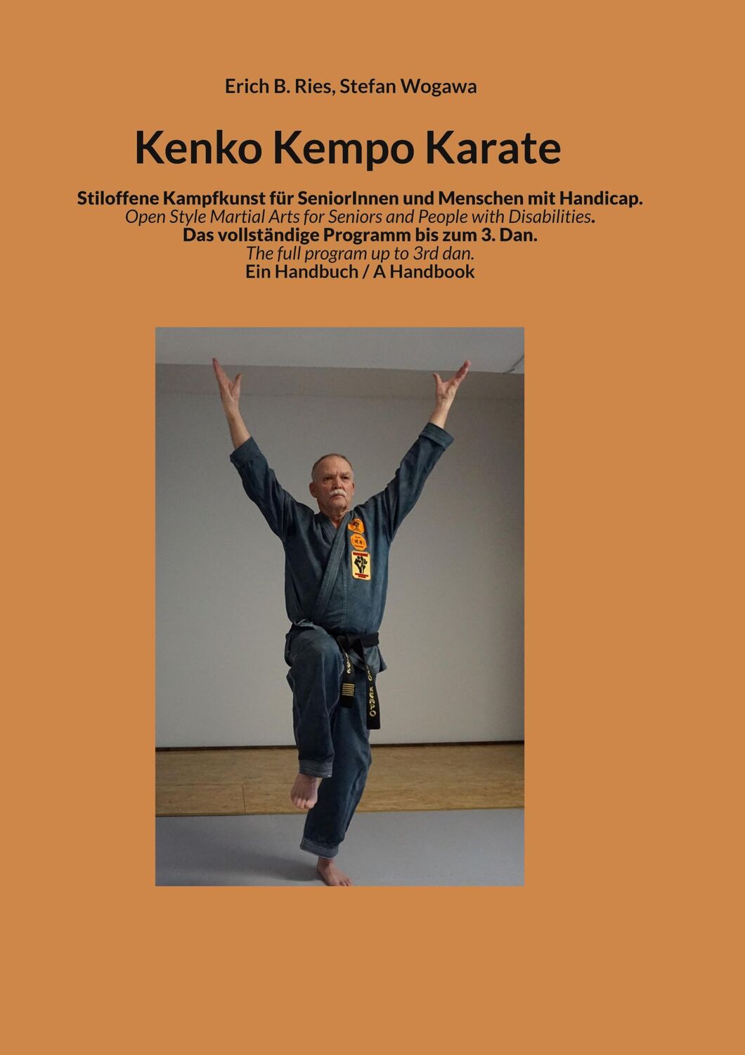 Cover: 9783754359495 | Kenko Kempo Karate | Erich B. Ries (u. a.) | Taschenbuch | Paperback