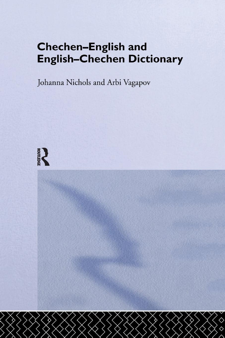 Cover: 9781138970212 | Chechen-English and English-Chechen Dictionary | Nichols (u. a.)