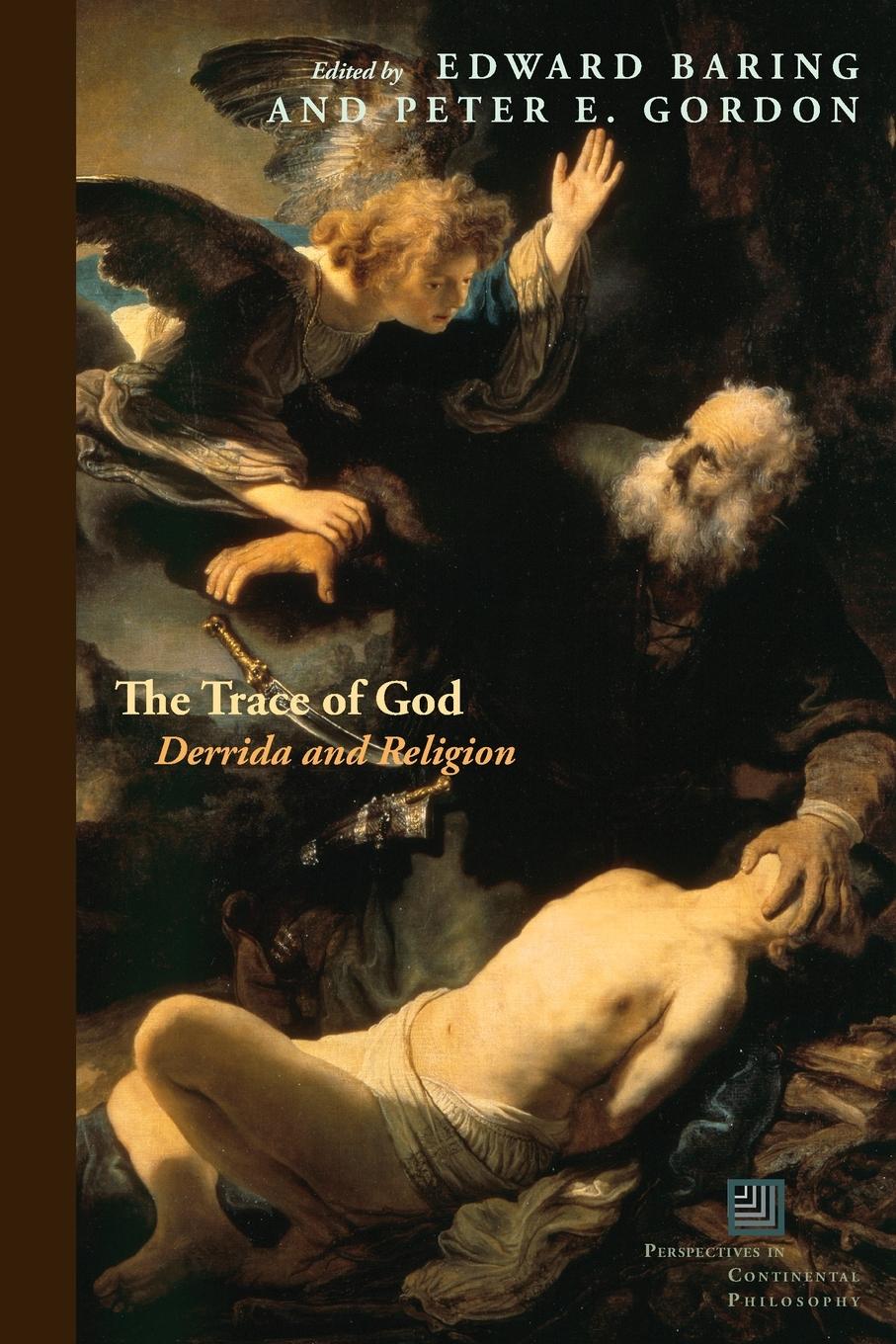 Cover: 9780823262106 | The Trace of God | Derrida and Religion | Edward Baring (u. a.) | Buch