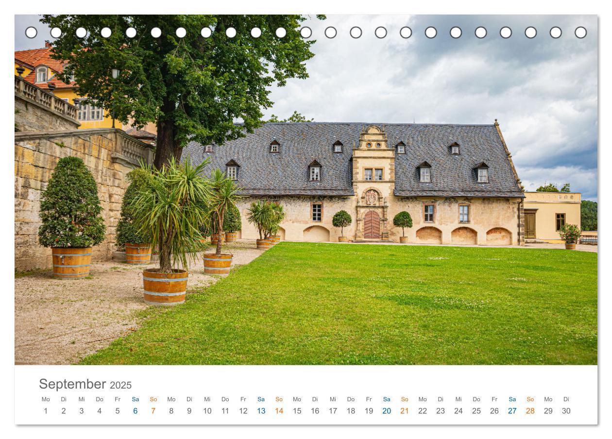 Bild: 9783457176290 | Rudolstadt - im Tal der Saale (Tischkalender 2025 DIN A5 quer),...