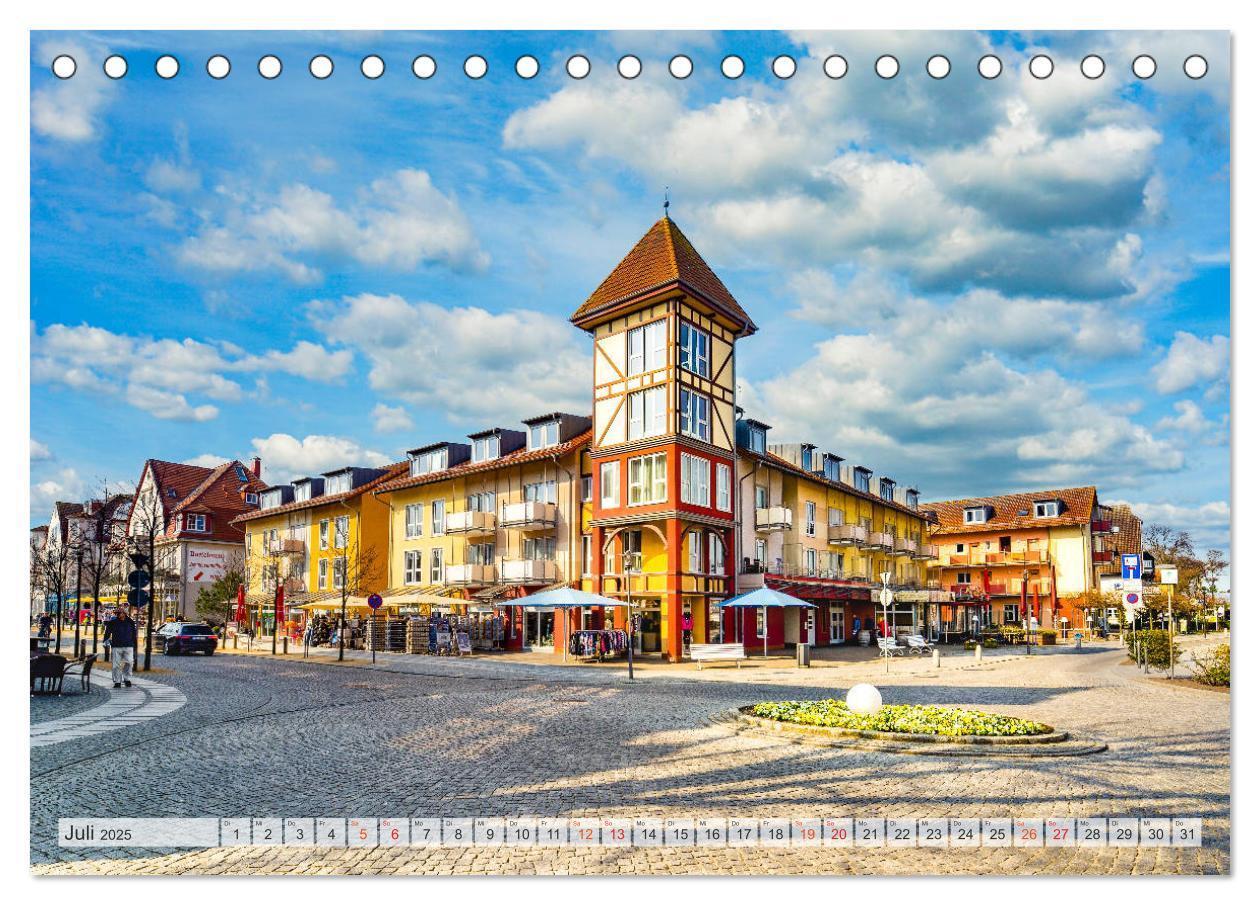 Bild: 9783435231980 | Kühlungsborn Impressionen (Tischkalender 2025 DIN A5 quer),...