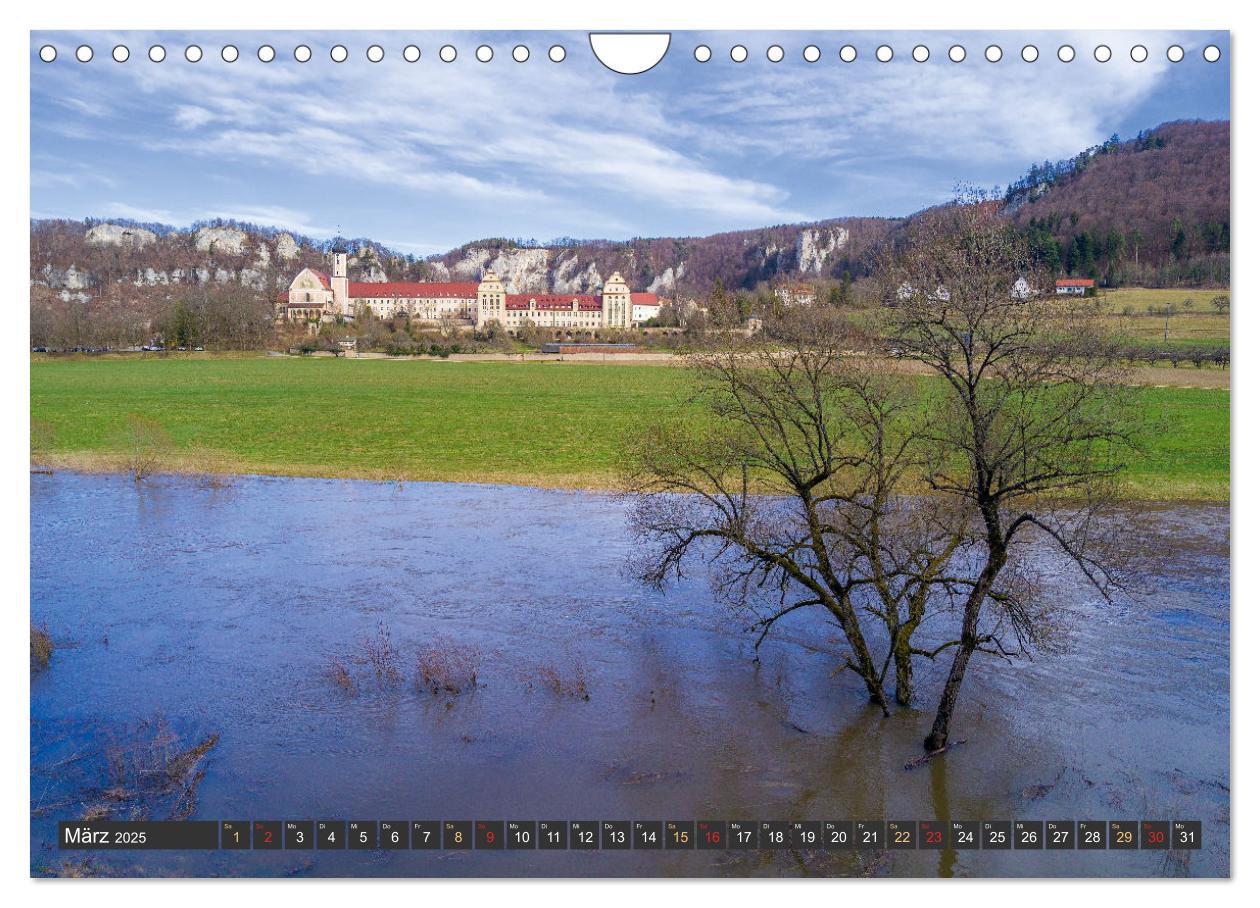 Bild: 9783383860645 | Große Landschaft Obere Donau (Wandkalender 2025 DIN A4 quer),...