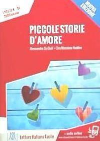 Cover: 9788861823877 | Piccole storie d'amore + online audio. | B1. Nuova edizione | Buch