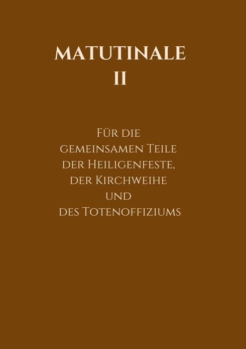 Cover: 9783749770182 | Matutinale II | R. Hofer | Taschenbuch | 516 S. | Deutsch | 2021