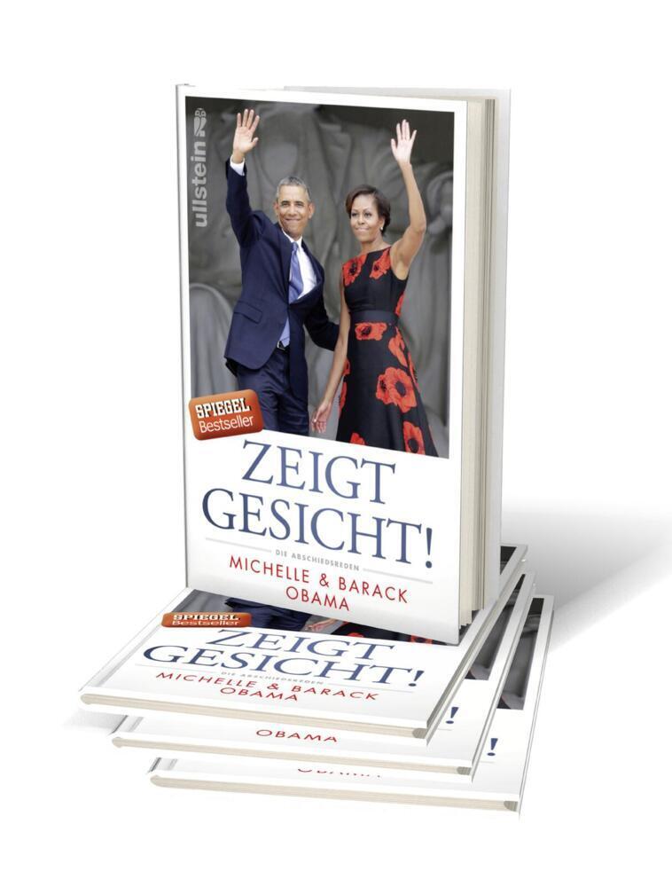 Bild: 9783550050190 | Zeigt Gesicht! | Die Abschiedsreden | Barack Obama (u. a.) | Buch