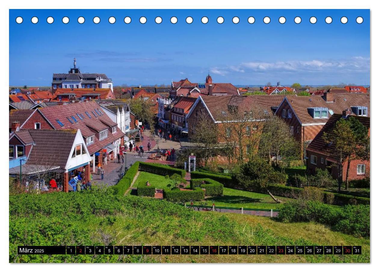 Bild: 9783435607891 | Langeoog - Schönste Insel Ostfrieslands (Tischkalender 2025 DIN A5...