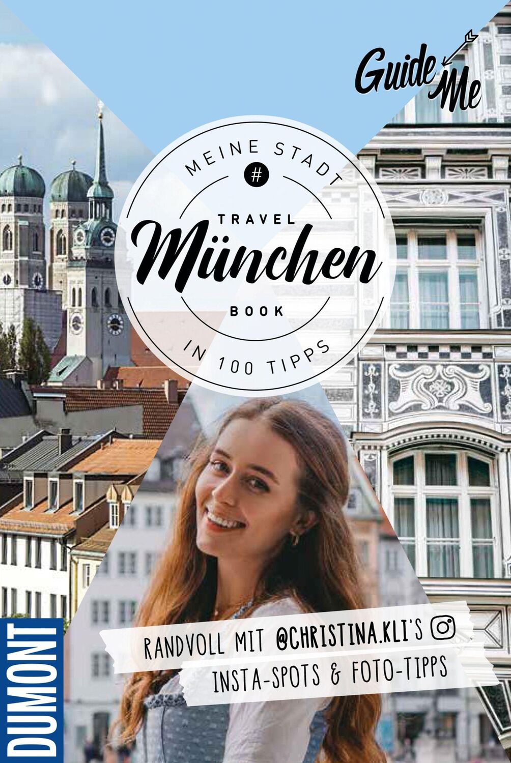 Cover: 9783828309852 | GuideMe Travel Book München - Reiseführer | Christina Kling | Buch