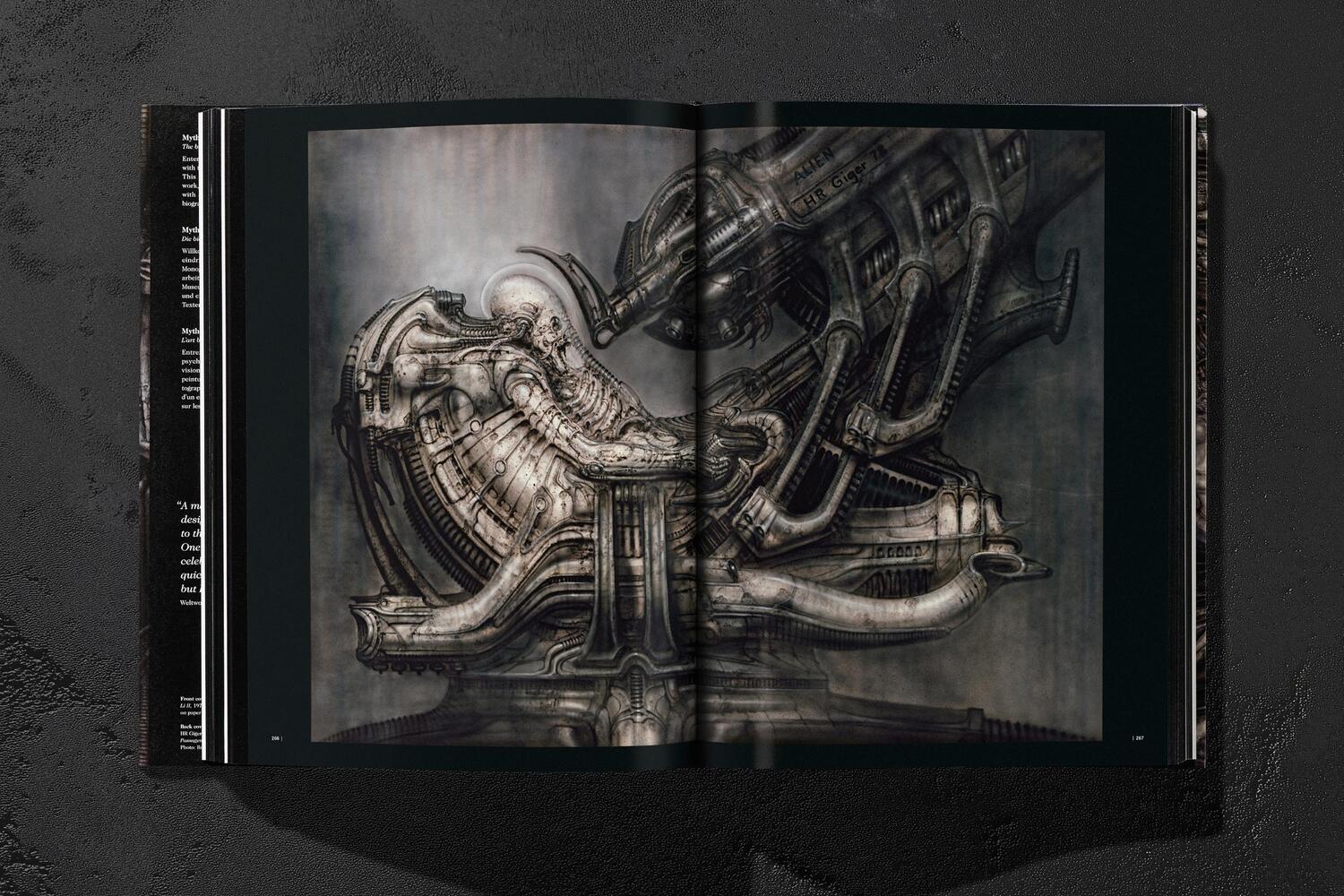 Bild: 9783836577168 | HR Giger | Andreas J. Hirsch | Buch | Hardcover in einer Box | 506 S.