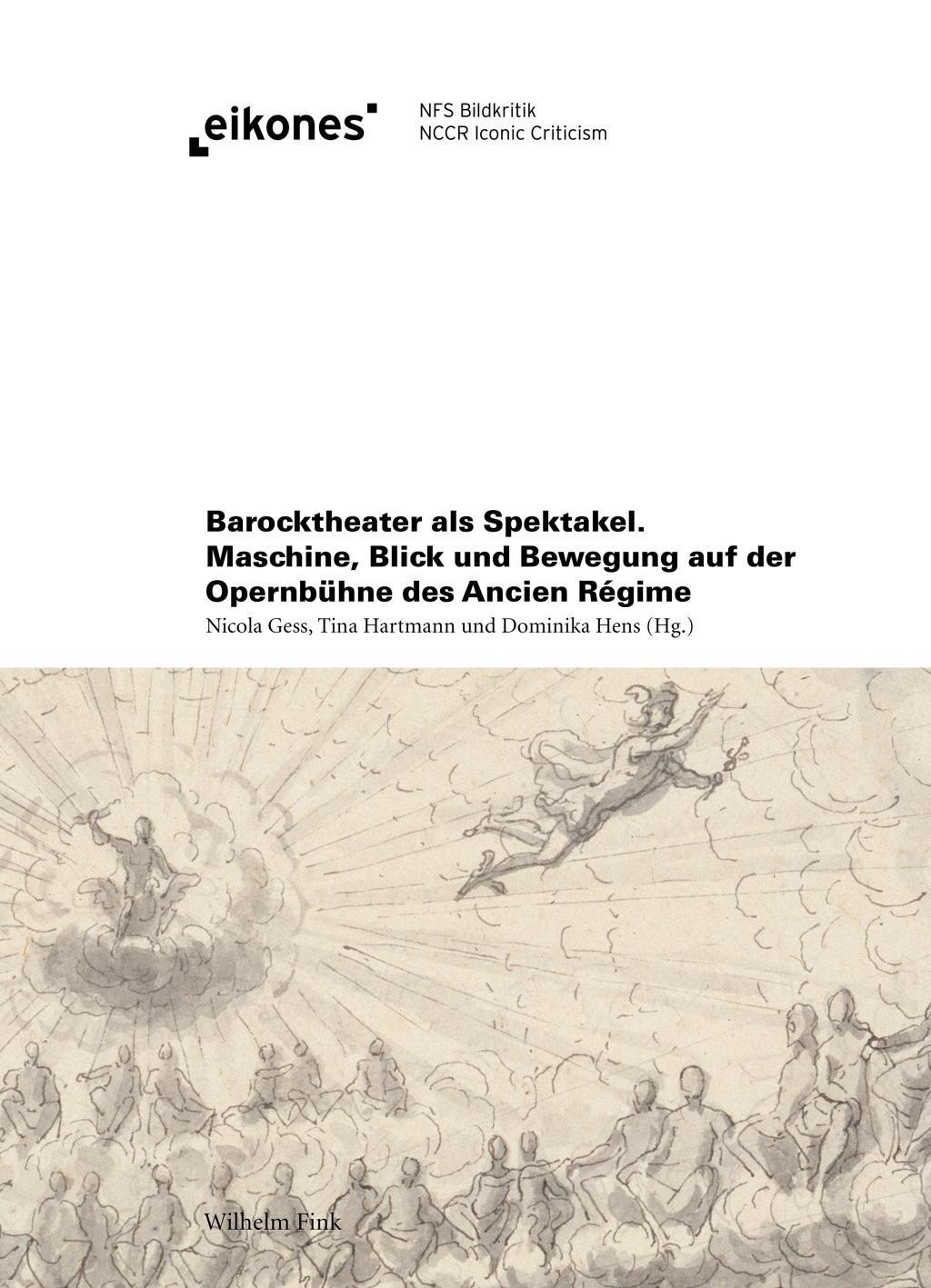 Cover: 9783770558643 | Barocktheater als Spektakel | Nicola Gess | Taschenbuch | 239 S.