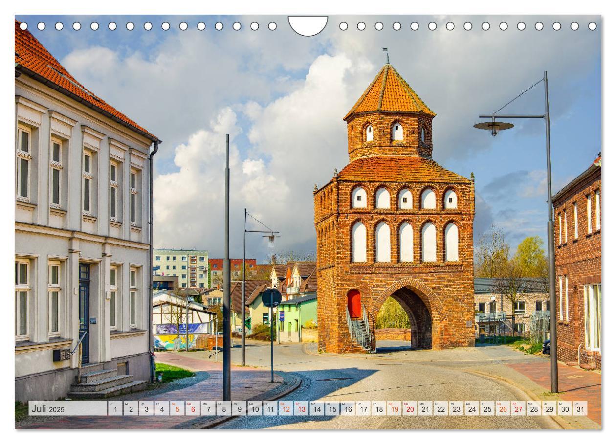 Bild: 9783435234660 | Ribnitz Damgarten Impressionen (Wandkalender 2025 DIN A4 quer),...