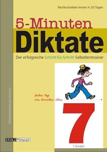 Cover: 9783897780521 | 5-Minuten-Diktate 7. Schuljahr | Karin Pfeiffer | Broschüre | 32 S.