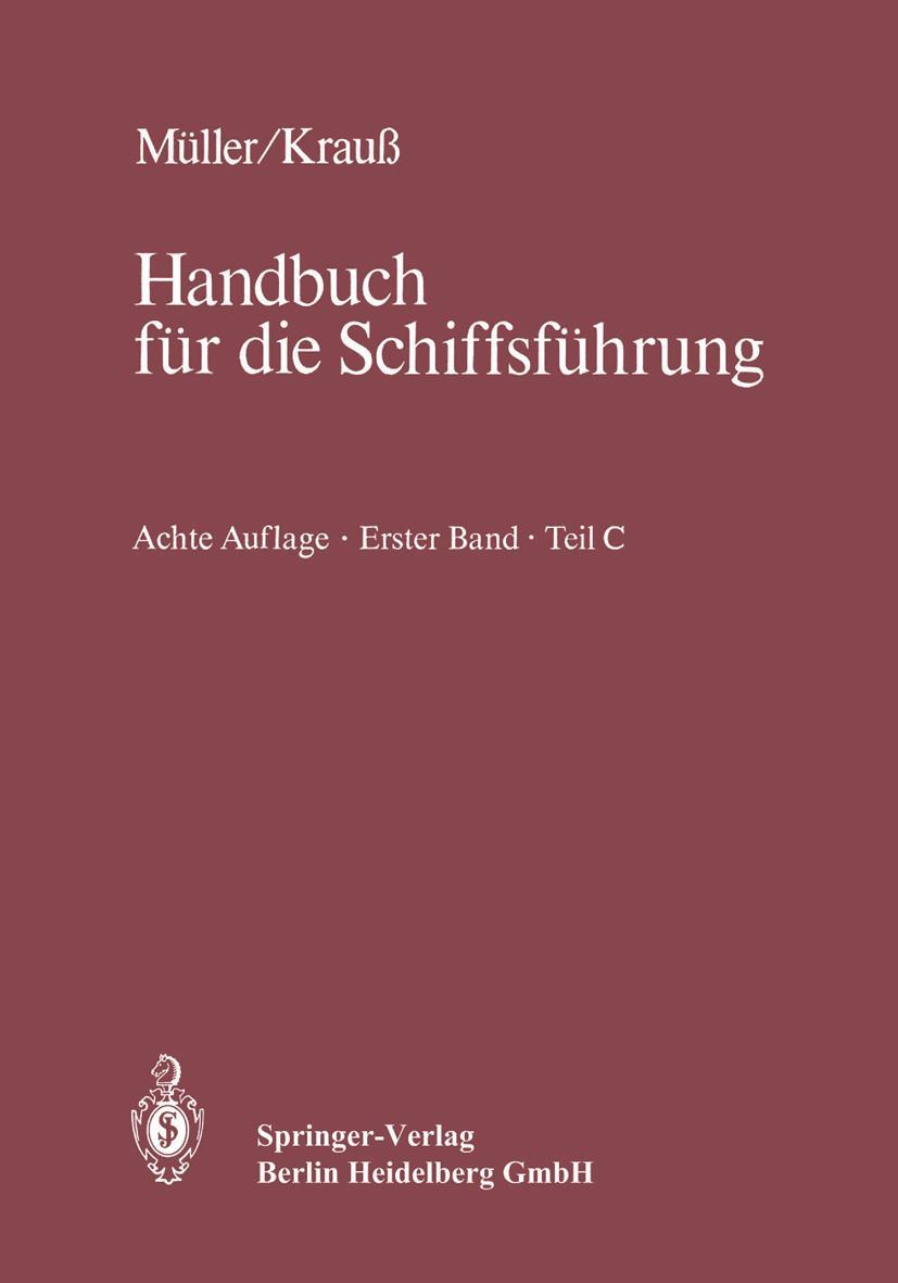 Cover: 9783662219256 | Navigation | Karl Terheyden (u. a.) | Taschenbuch | xiv | Deutsch