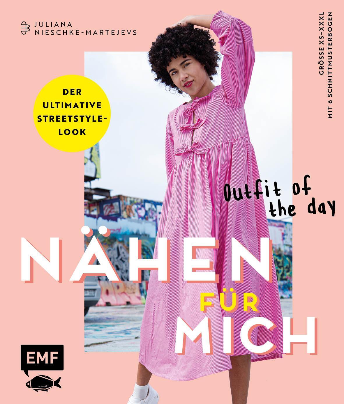 Cover: 9783745921069 | Nähen für mich - Outfit of the day | Juliana Nieschke-Martejevs | Buch